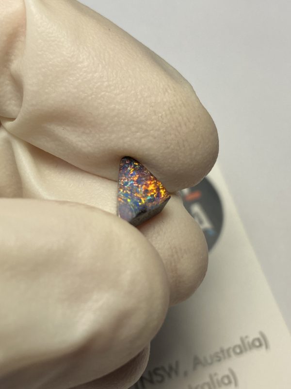 Opale boulder australienne de 1.7 ct (cBO-115) – Image 40