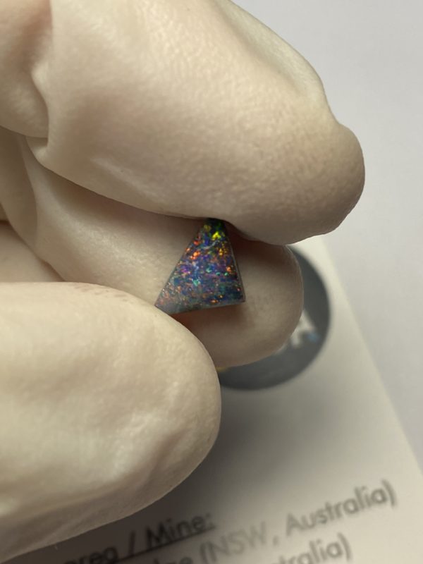 Opale boulder australienne de 1.7 ct (cBO-115) – Image 39