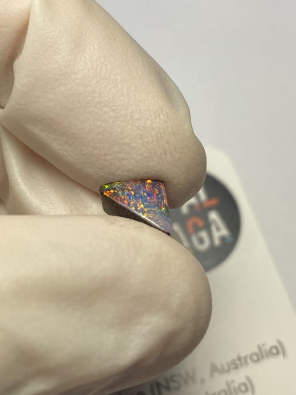 Opale boulder australienne de 1.7 ct (cBO-115) – Image 38