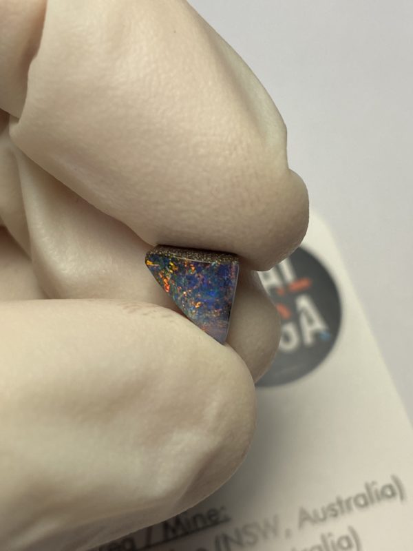 Opale boulder australienne de 1.7 ct (cBO-115) – Image 37