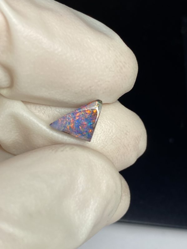 Opale boulder australienne de 1.7 ct (cBO-115) – Image 36