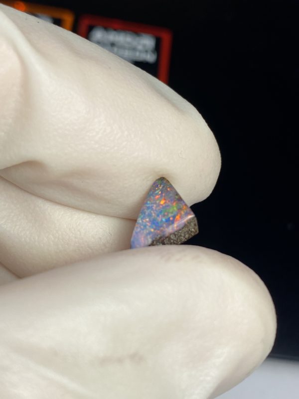 Opale boulder australienne de 1.7 ct (cBO-115) – Image 32
