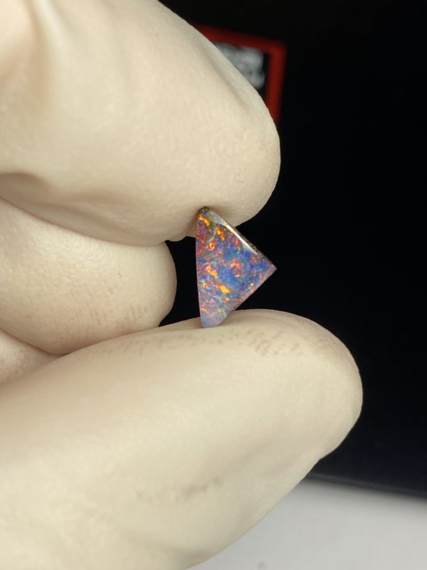 Opale boulder australienne de 1.7 ct (cBO-115) – Image 31