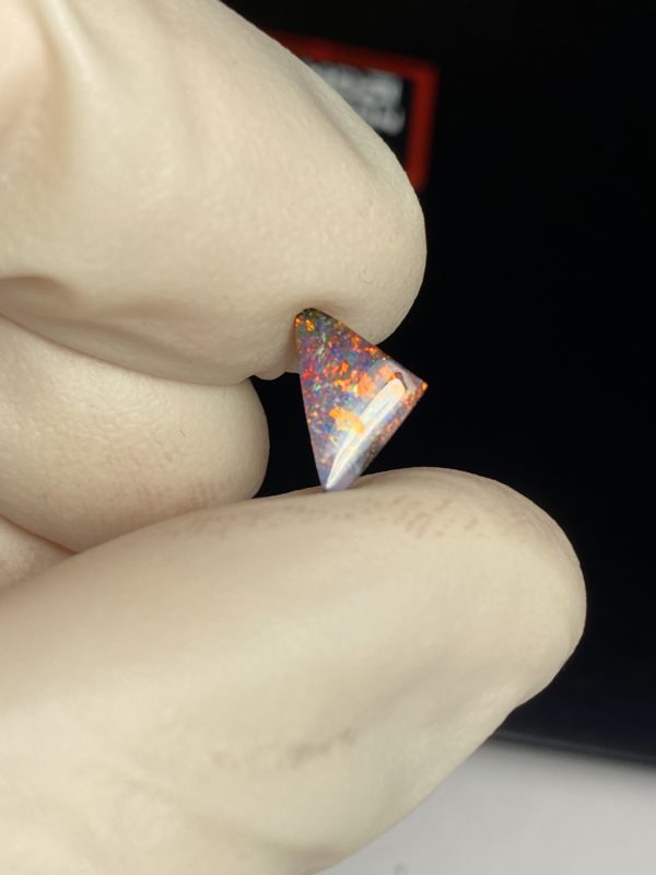 Opale boulder australienne de 1.7 ct (cBO-115) – Image 30