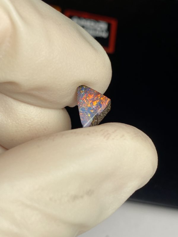 Opale boulder australienne de 1.7 ct (cBO-115) – Image 29