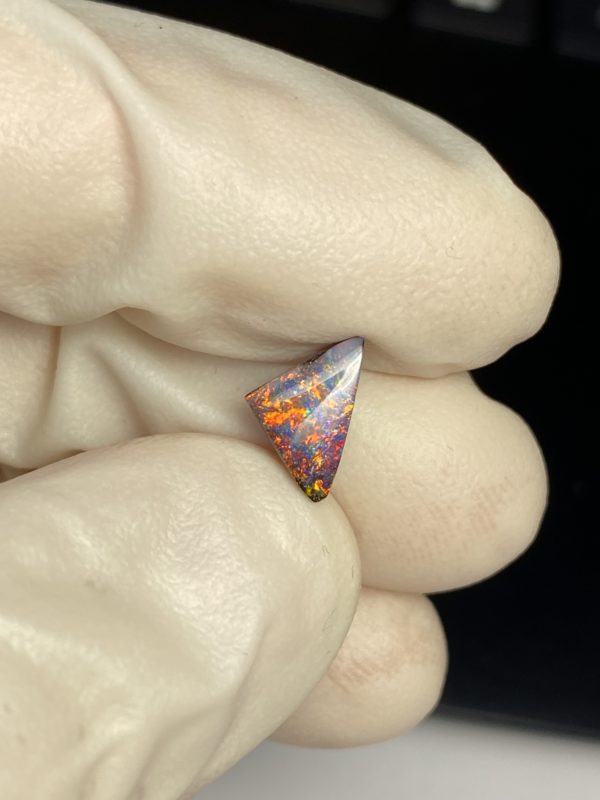 Opale boulder australienne de 1.7 ct (cBO-115) – Image 27