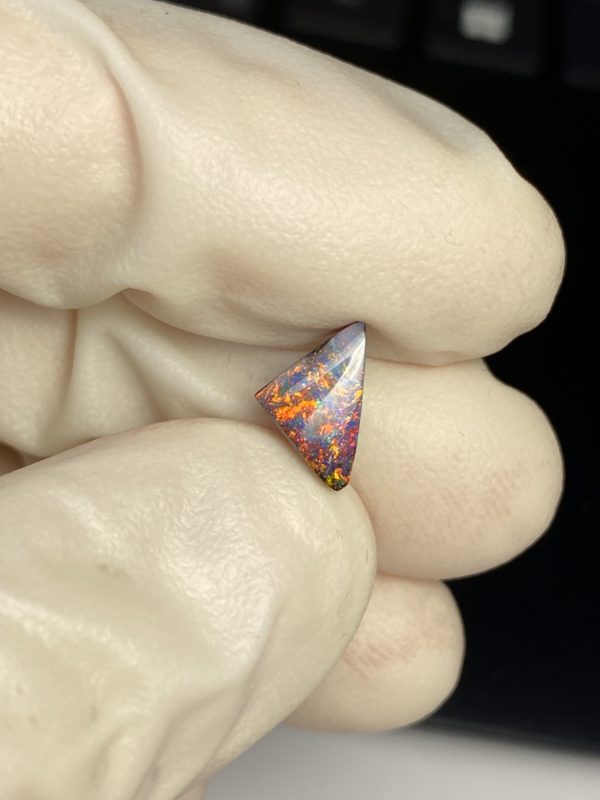 Opale boulder australienne de 1.7 ct (cBO-115) – Image 26