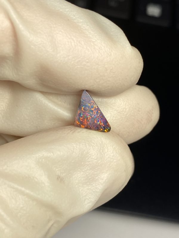 Opale boulder australienne de 1.7 ct (cBO-115) – Image 25