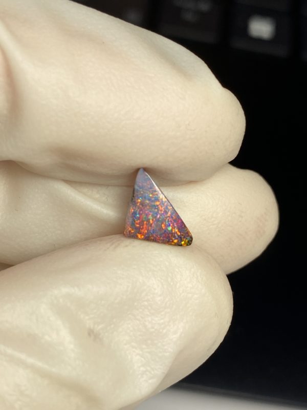 Opale boulder australienne de 1.7 ct (cBO-115) – Image 24