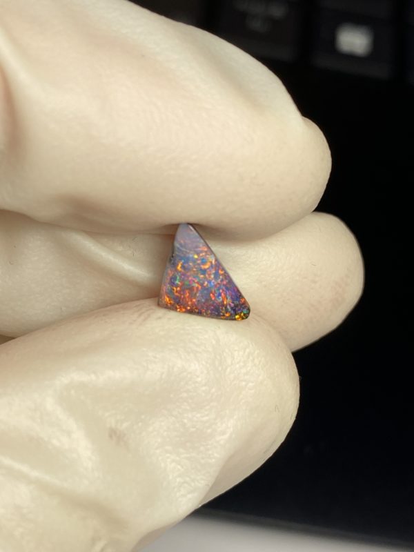Opale boulder australienne de 1.7 ct (cBO-115) – Image 23