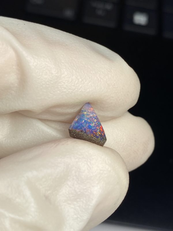 Opale boulder australienne de 1.7 ct (cBO-115) – Image 22