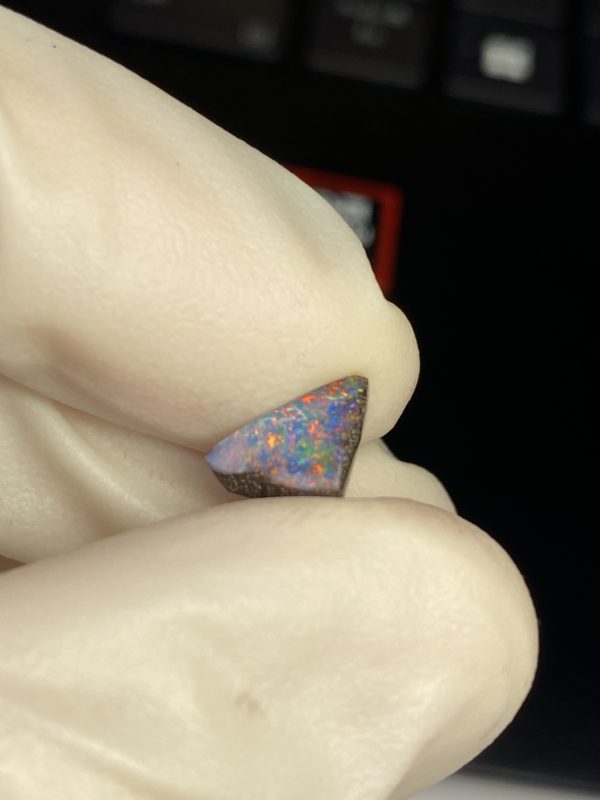 Opale boulder australienne de 1.7 ct (cBO-115) – Image 21