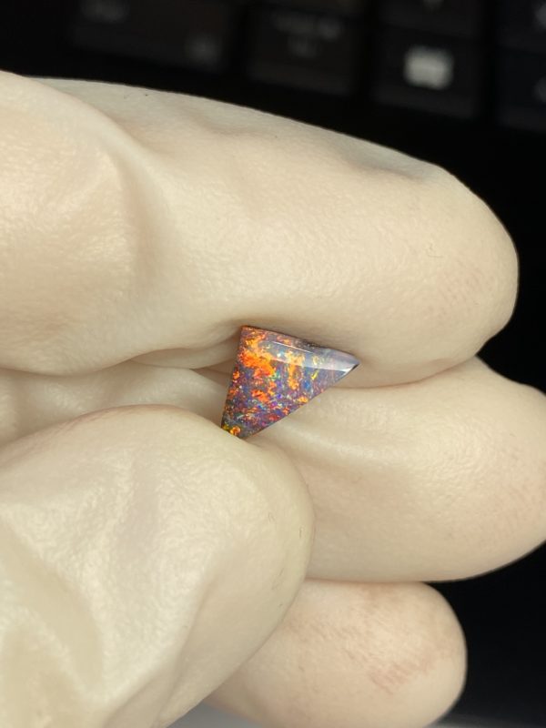 Opale boulder australienne de 1.7 ct (cBO-115) – Image 20
