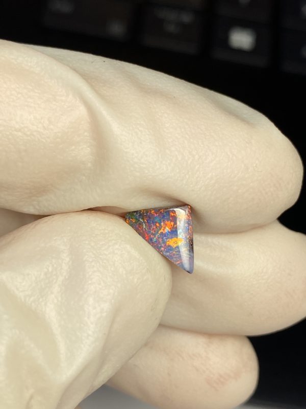 Opale boulder australienne de 1.7 ct (cBO-115) – Image 19