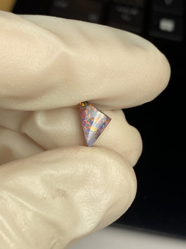 Opale boulder australienne de 1.7 ct (cBO-115) – Image 18