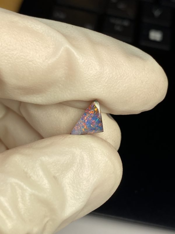 Opale boulder australienne de 1.7 ct (cBO-115) – Image 17