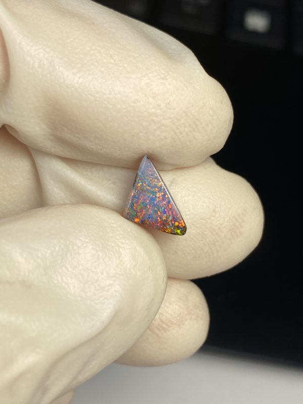Opale boulder australienne de 1.7 ct (cBO-115) – Image 16
