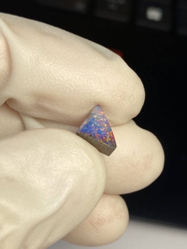 Opale boulder australienne de 1.7 ct (cBO-115) – Image 15