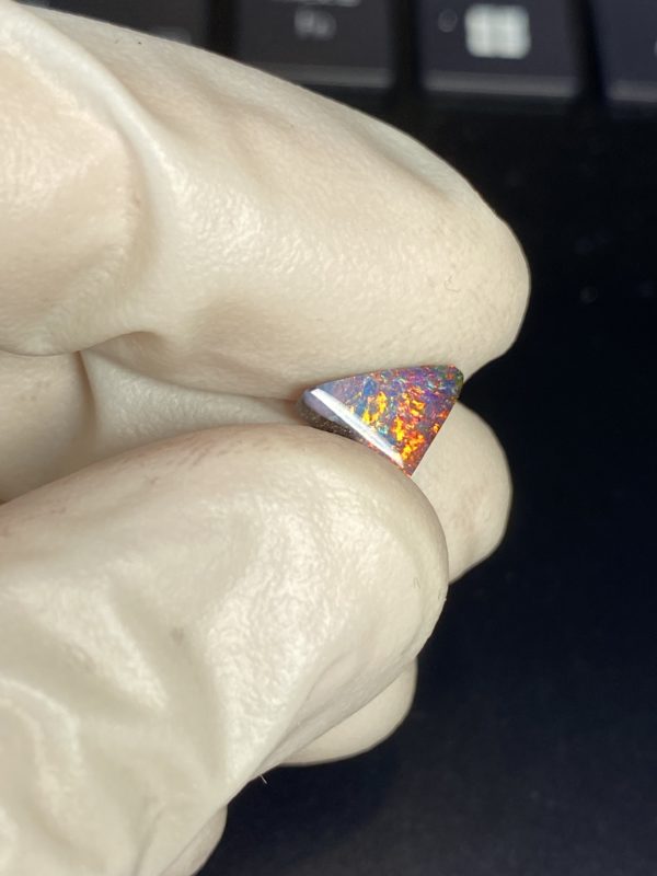 Opale boulder australienne de 1.7 ct (cBO-115) – Image 13