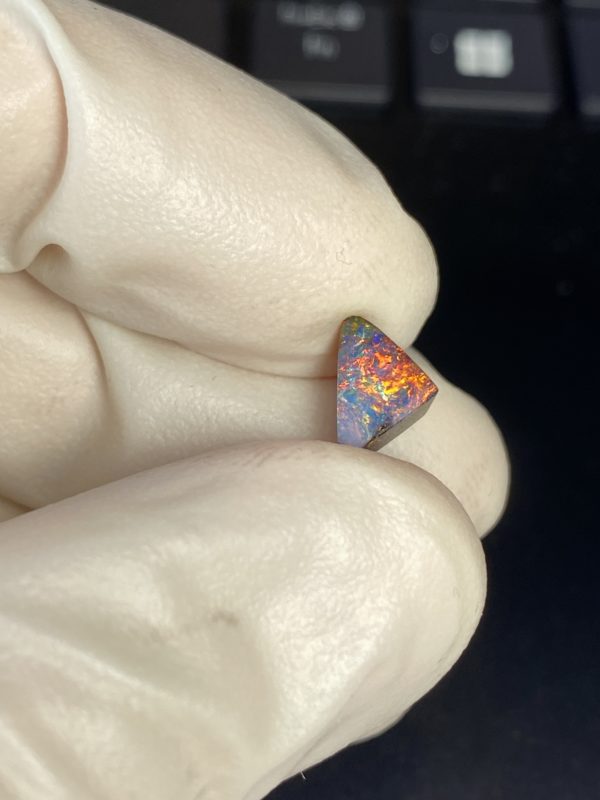 Opale boulder australienne de 1.7 ct (cBO-115) – Image 12