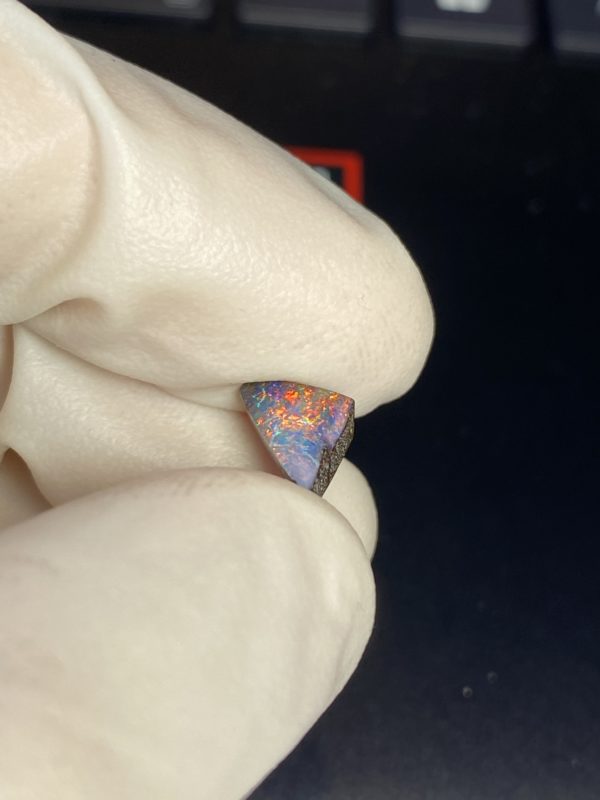Opale boulder australienne de 1.7 ct (cBO-115) – Image 10