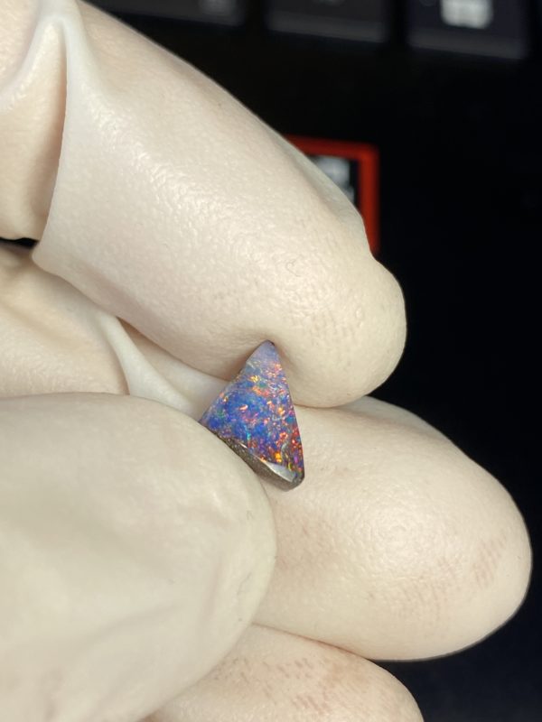 Opale boulder australienne de 1.7 ct (cBO-115) – Image 8