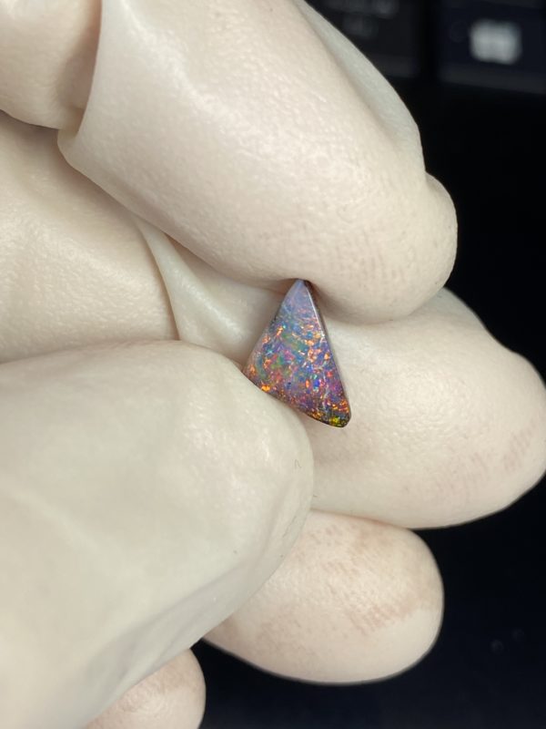 Opale boulder australienne de 1.7 ct (cBO-115) – Image 7