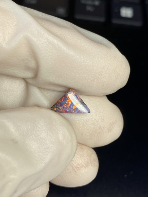 Opale boulder australienne de 1.7 ct (cBO-115) – Image 2
