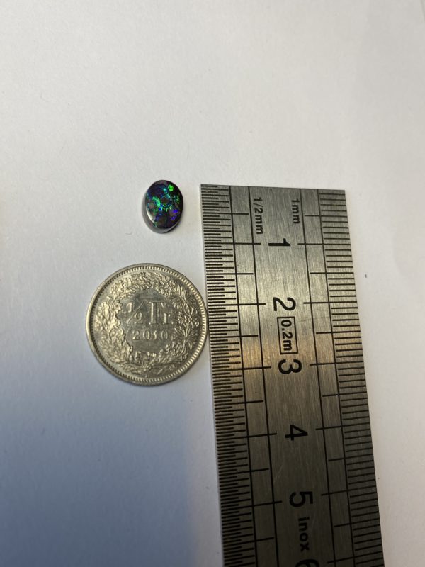 Opale boulder australienne de 1.65 ct (cBO-119) – Image 4