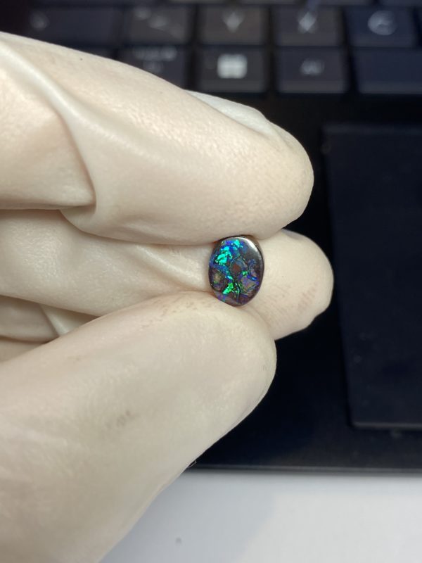 Opale boulder australienne de 1.65 ct (cBO-119) – Image 43