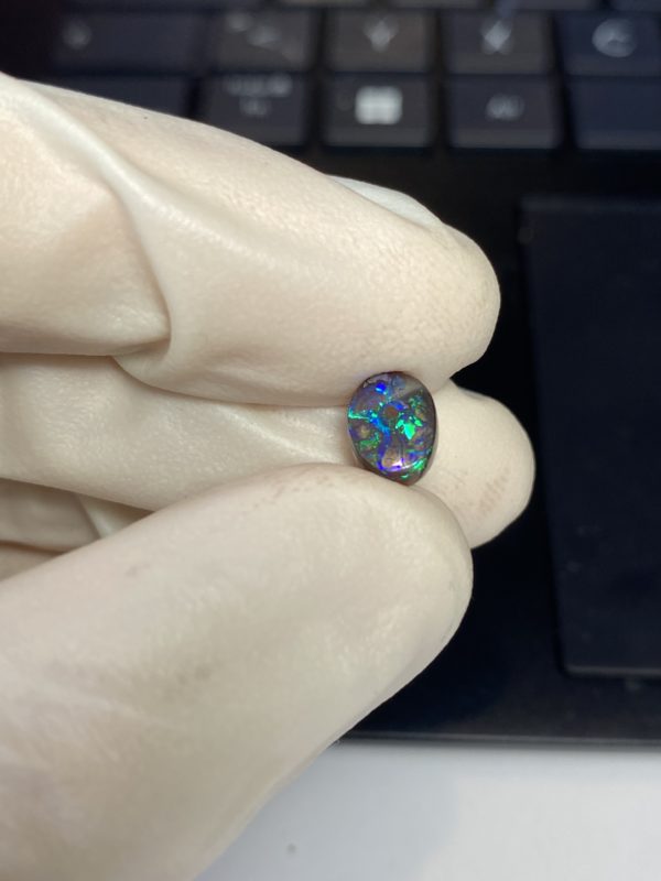 Opale boulder australienne de 1.65 ct (cBO-119) – Image 42