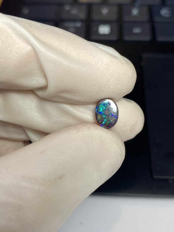 Opale boulder australienne de 1.65 ct (cBO-119) – Image 41