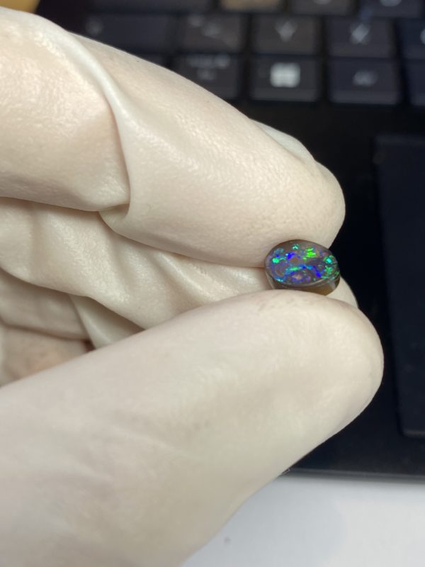 Opale boulder australienne de 1.65 ct (cBO-119) – Image 40