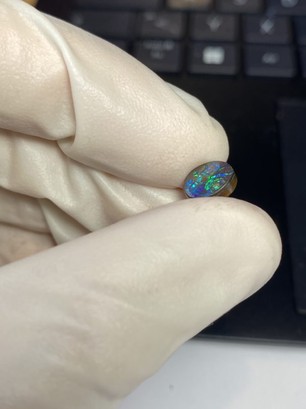 Opale boulder australienne de 1.65 ct (cBO-119) – Image 39
