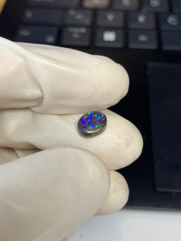 Opale boulder australienne de 1.65 ct (cBO-119) – Image 38