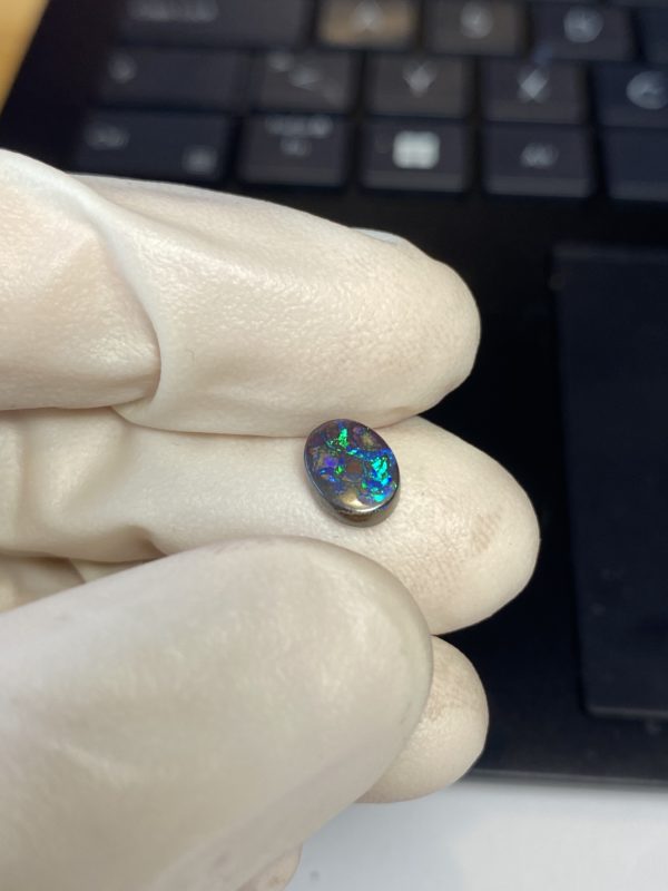 Opale boulder australienne de 1.65 ct (cBO-119) – Image 37