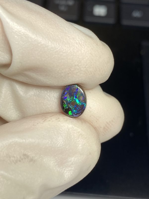 Opale boulder australienne de 1.65 ct (cBO-119) – Image 36