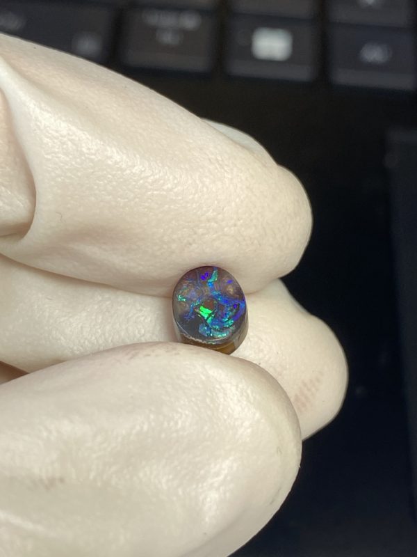 Opale boulder australienne de 1.65 ct (cBO-119) – Image 35