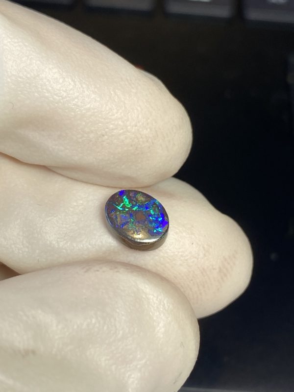 Opale boulder australienne de 1.65 ct (cBO-119) – Image 34