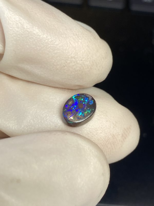 Opale boulder australienne de 1.65 ct (cBO-119) – Image 33