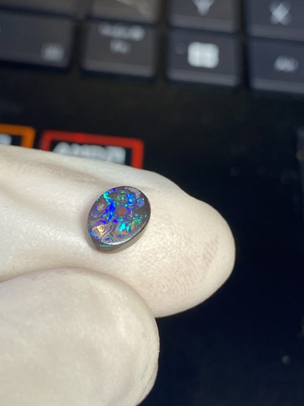 Opale boulder australienne de 1.65 ct (cBO-119) – Image 32