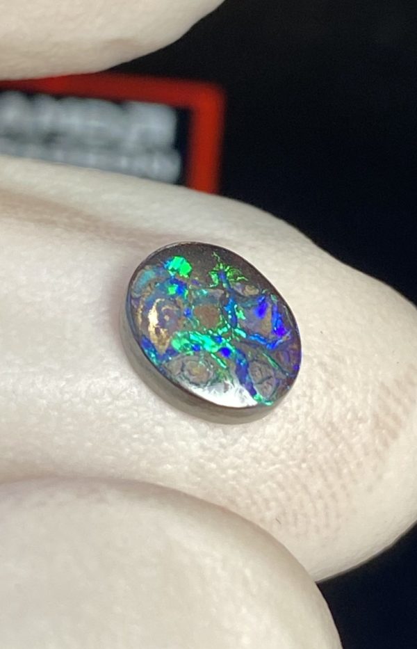 Opale boulder australienne de 1.65 ct (cBO-119)