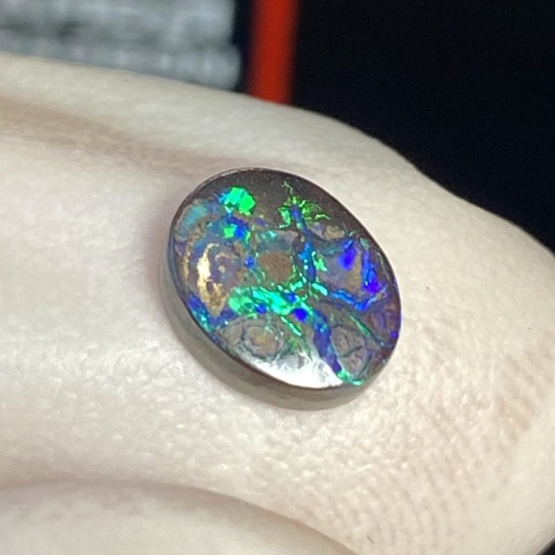 Opale boulder australienne de 1.65 ct (cBO-119)