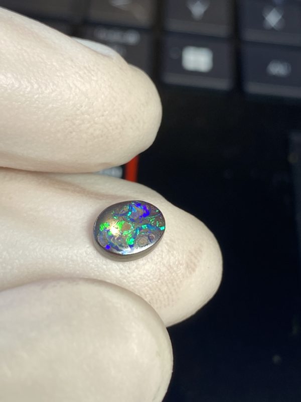 Opale boulder australienne de 1.65 ct (cBO-119) – Image 30