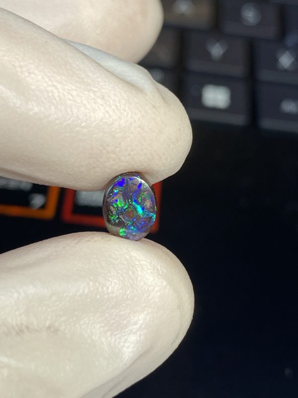 Opale boulder australienne de 1.65 ct (cBO-119) – Image 28