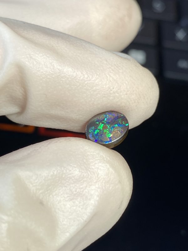 Opale boulder australienne de 1.65 ct (cBO-119) – Image 26