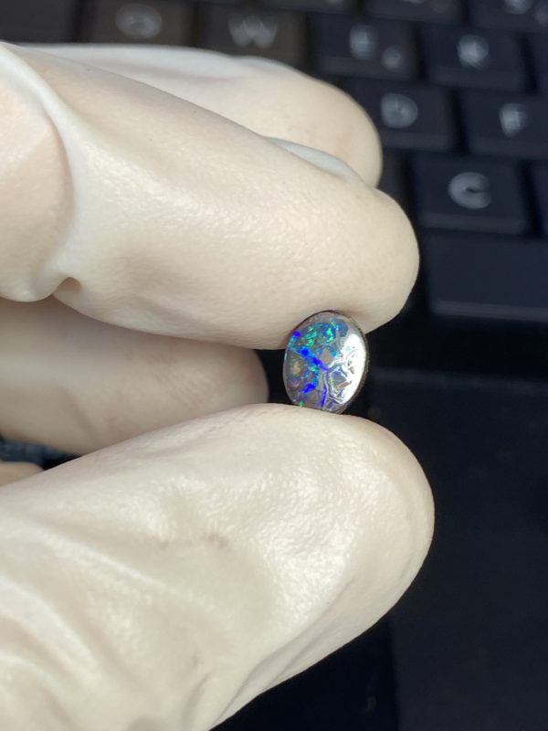Opale boulder australienne de 1.65 ct (cBO-119) – Image 25