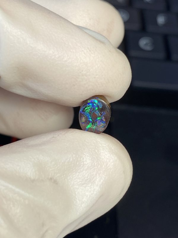 Opale boulder australienne de 1.65 ct (cBO-119) – Image 24