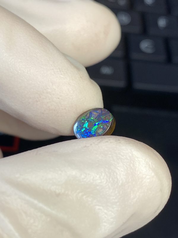 Opale boulder australienne de 1.65 ct (cBO-119) – Image 22