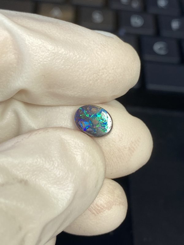Opale boulder australienne de 1.65 ct (cBO-119) – Image 21